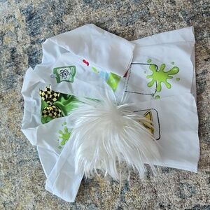 Mad scientist costume Kids small